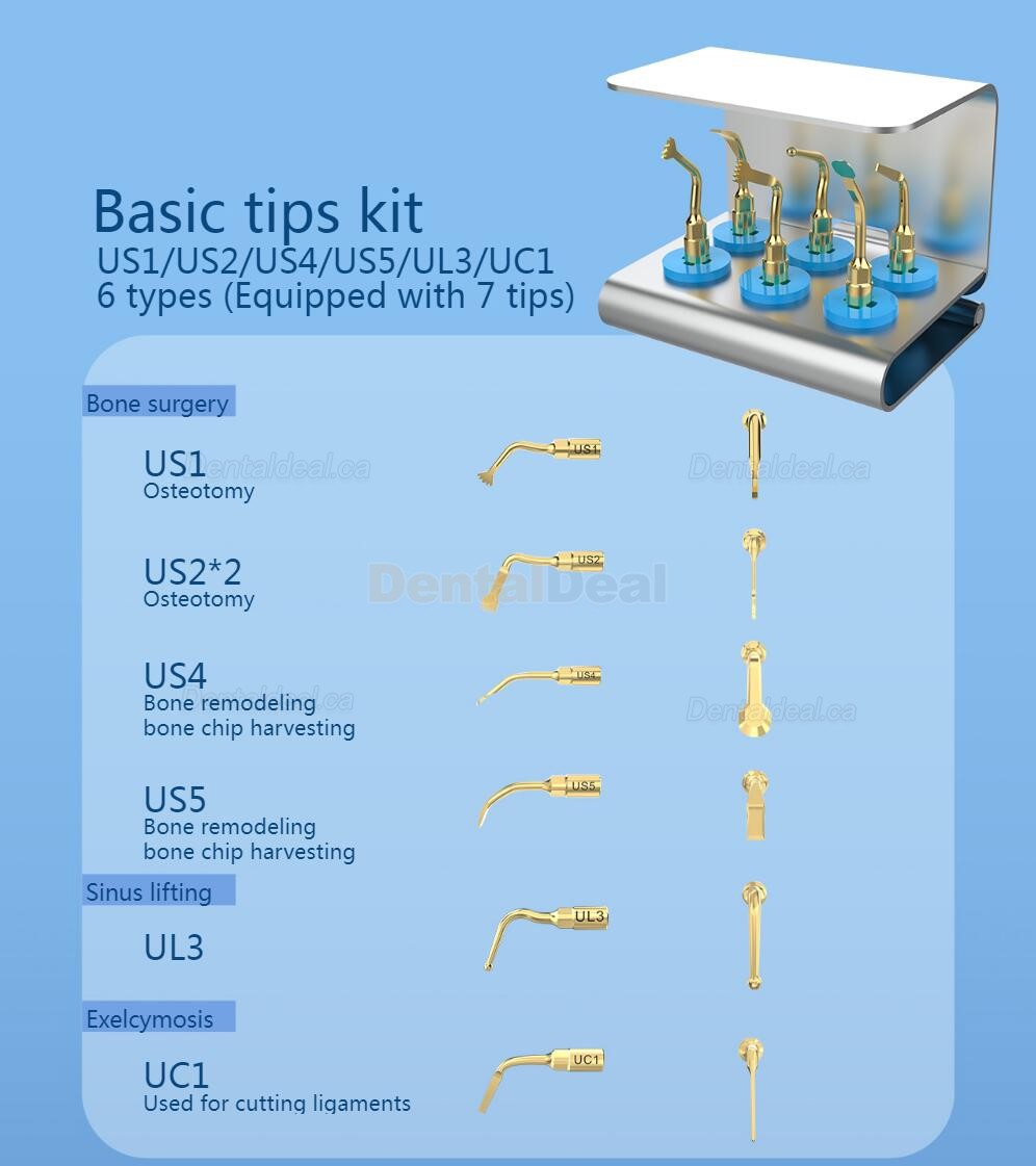 YUSENDENT COXO C-Explorer Dental Piezo Ultrasurgery Surgical Unit